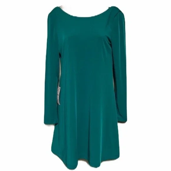 zara trafaluc green dress Blue and green ombré dress – Salmon Stretch main image 1